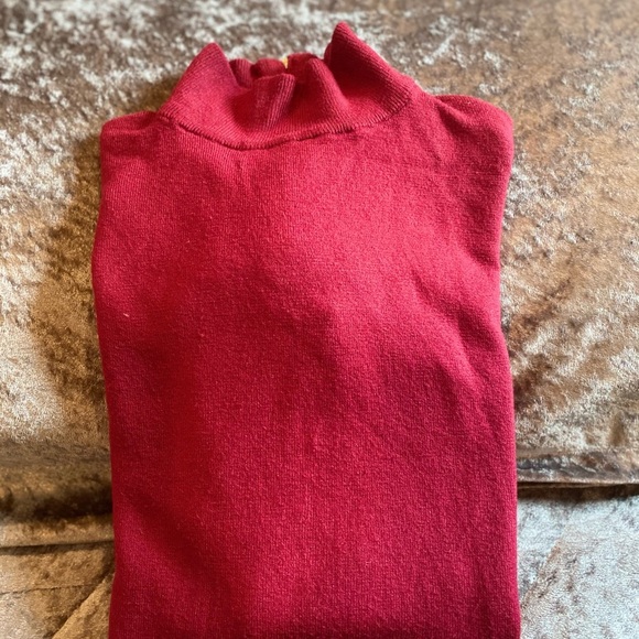 CYRUS women Zipper back sweater/size M - Picture 3 of 10